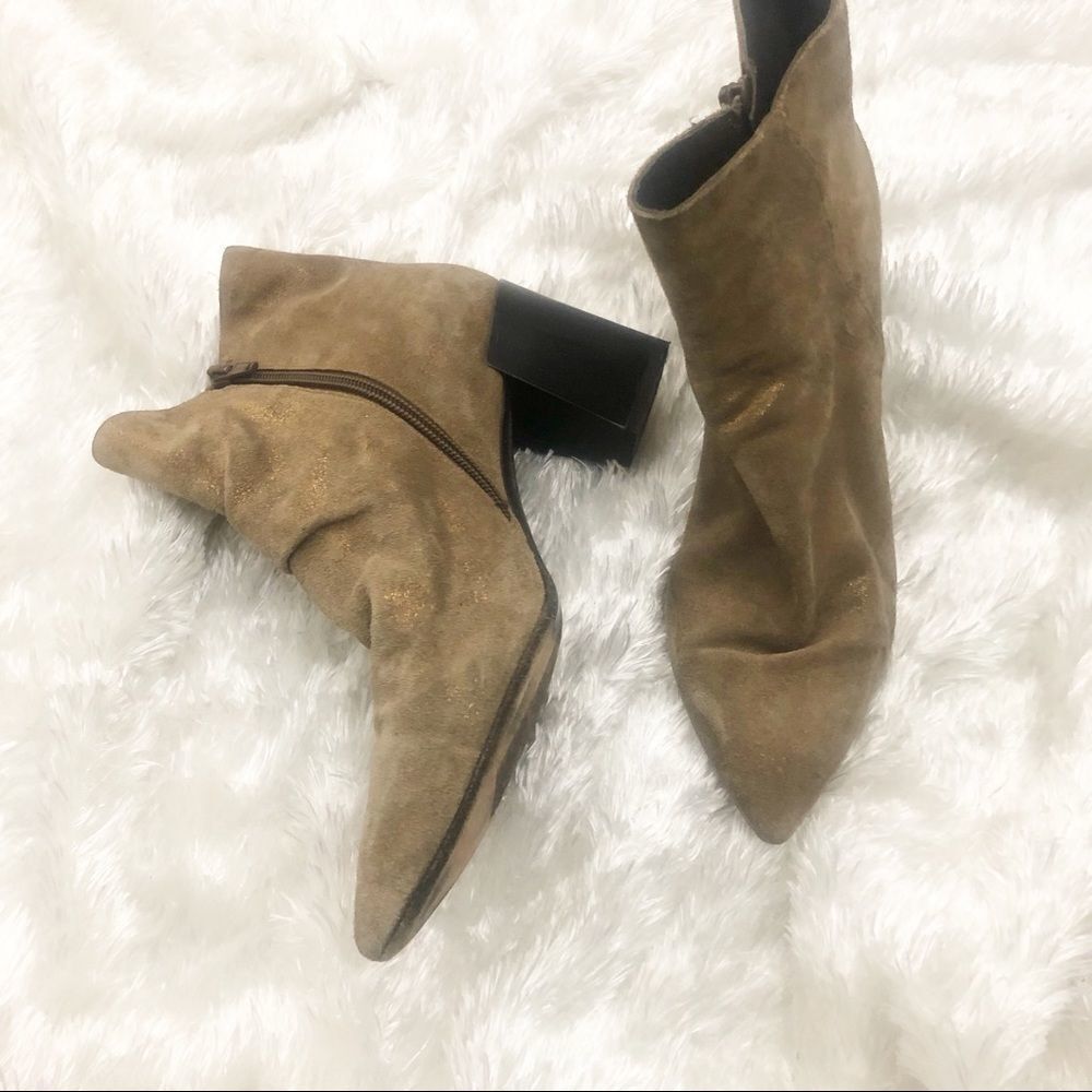 Coclico Joy Metallic ankle Booties size 38